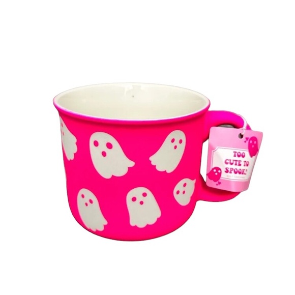Pink ghost mug Halloween 2024 - Picture 5 of 8